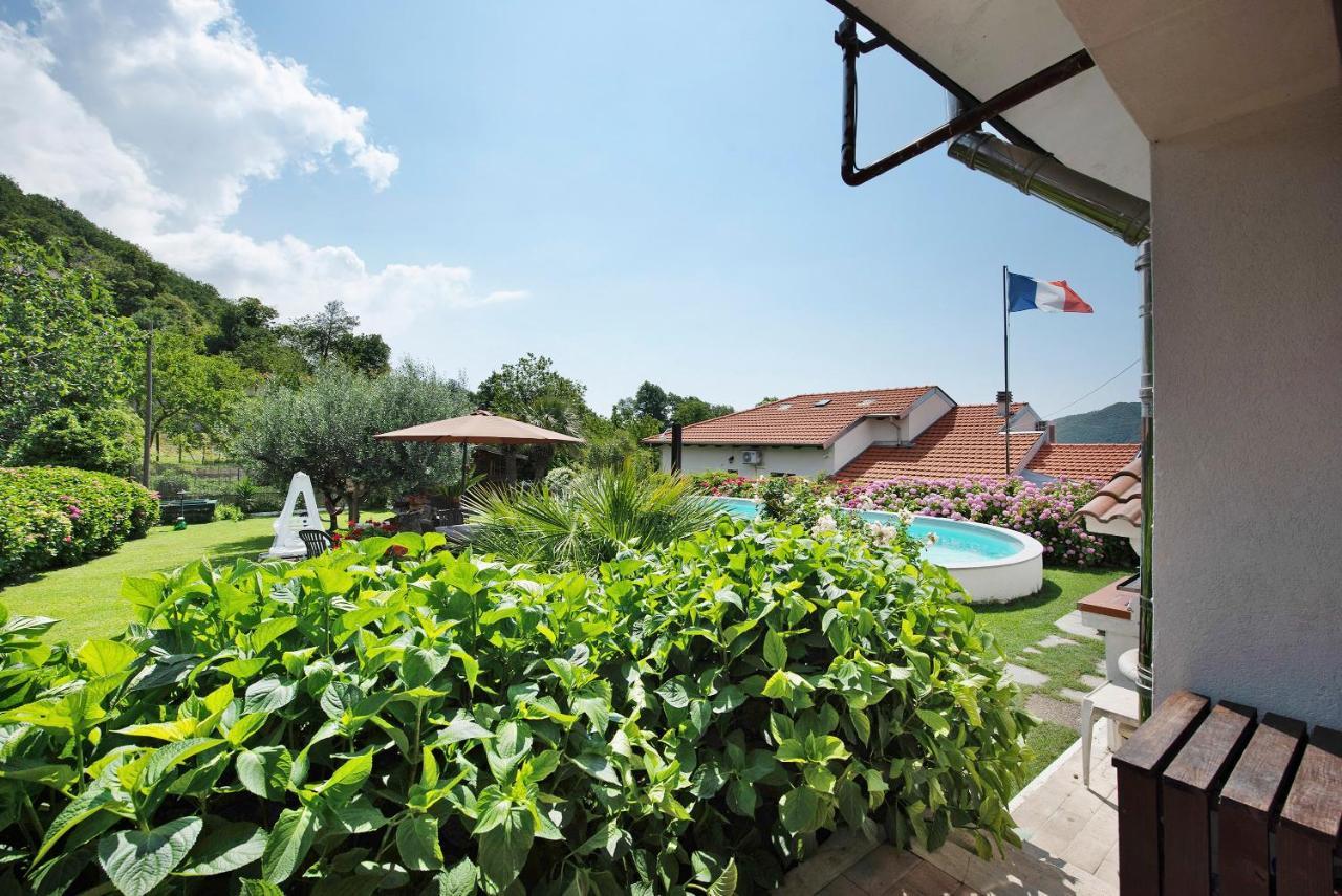 Barcollo House - Piscina Nel Verde Stella Exterior foto