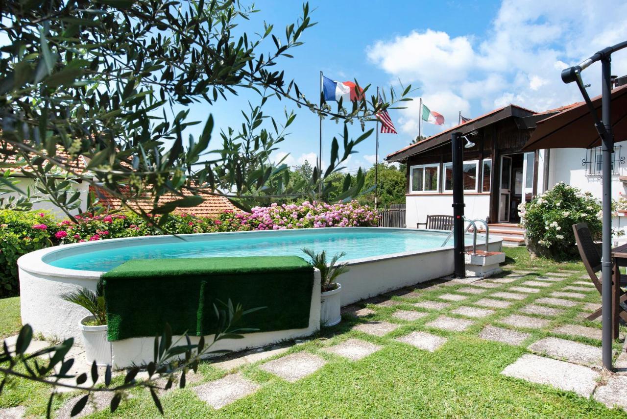 Barcollo House - Piscina Nel Verde Stella Exterior foto